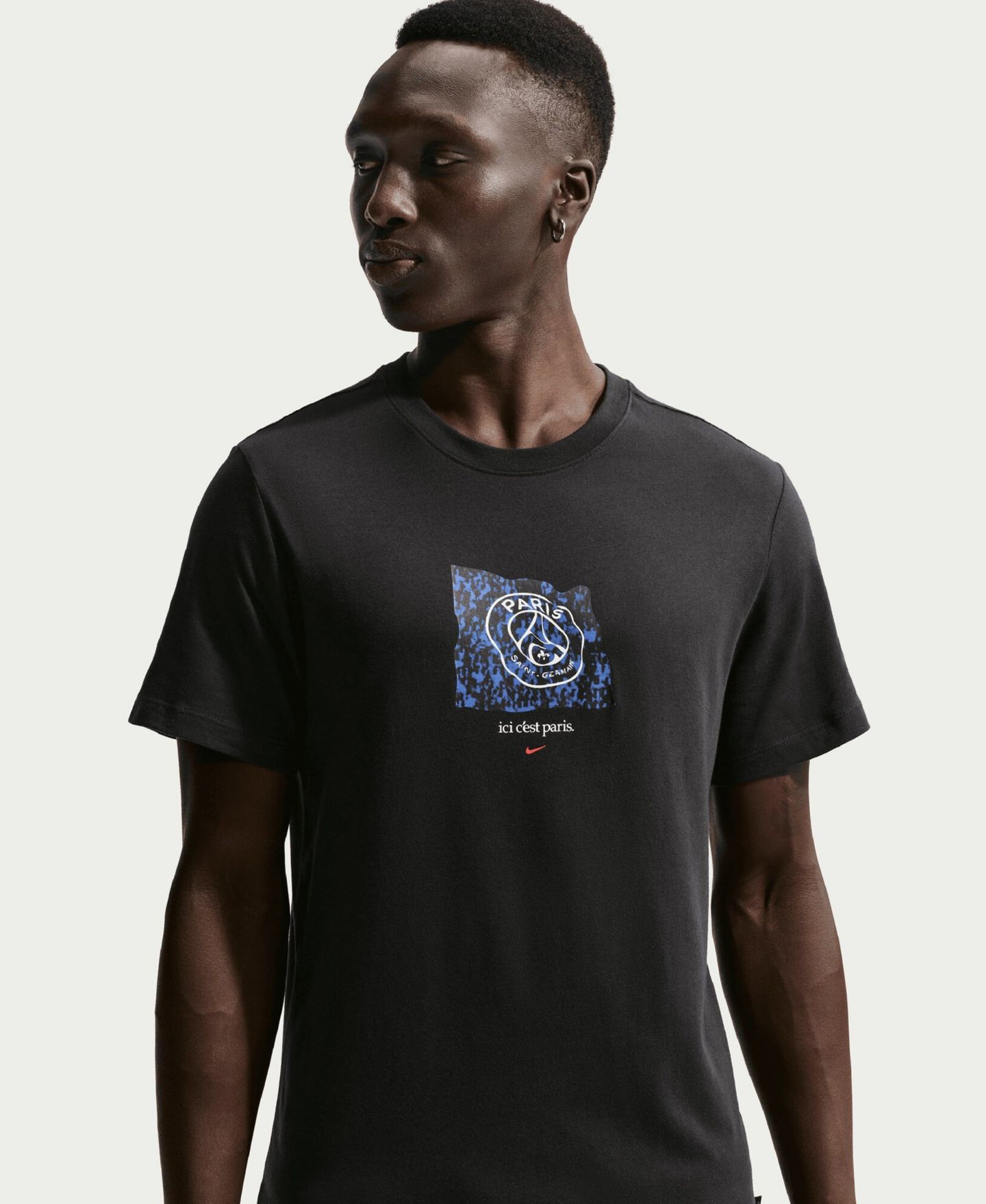 Мужская футболка Nike Paris Saint-Germain Banner Screen Print Graphics — фото 1