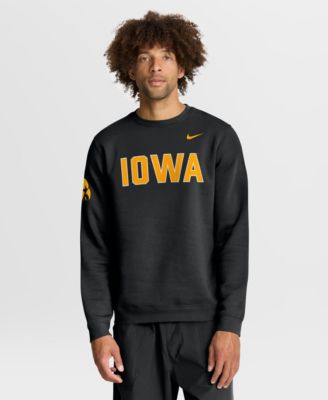 Men's Iowa Hawkeyes Iowa Sideline Club Fleece Sweatshirt