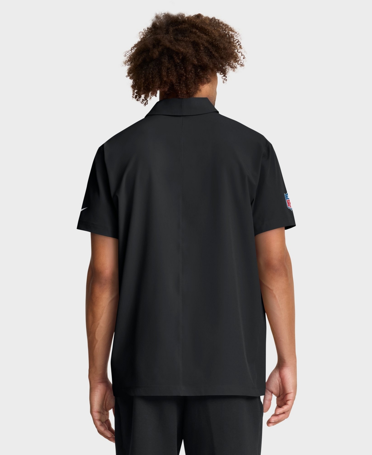 Nike Men's Detroit Lions City Pride Sideline Woven Polo Shirt