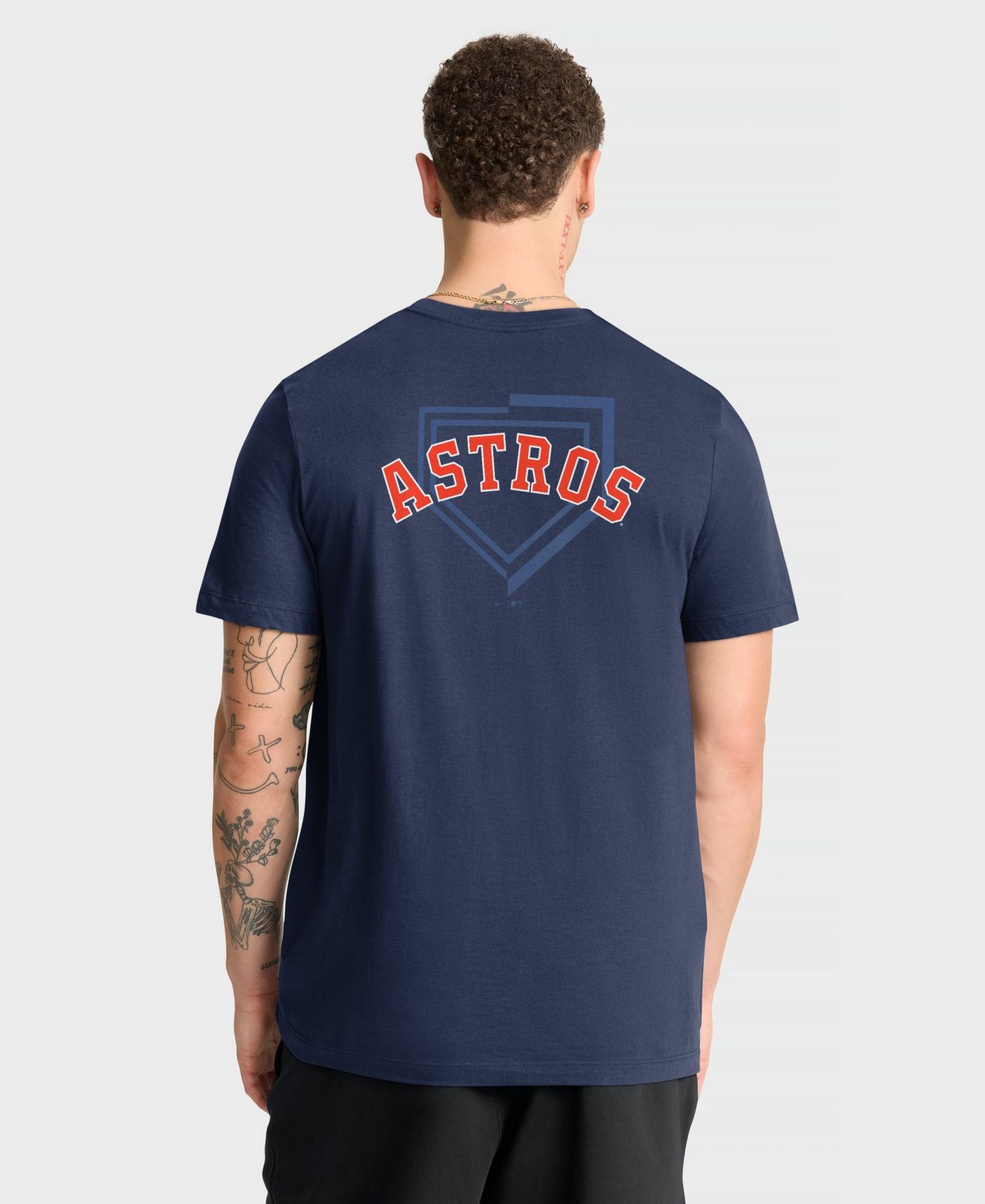 Мужская футболка Nike Houston Astros Primetime Inning Crewneck Seamless — фото 4