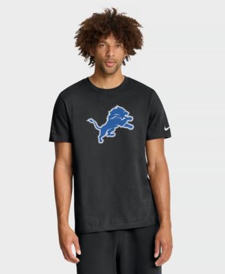 Men's Detroit Lions Essential Logo Crewneck T-Shirt