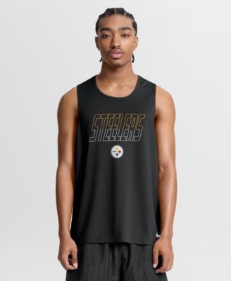 Men's Pittsburgh Steelers Kickoff Miler Sleeveless Dri-FIT Tank Top