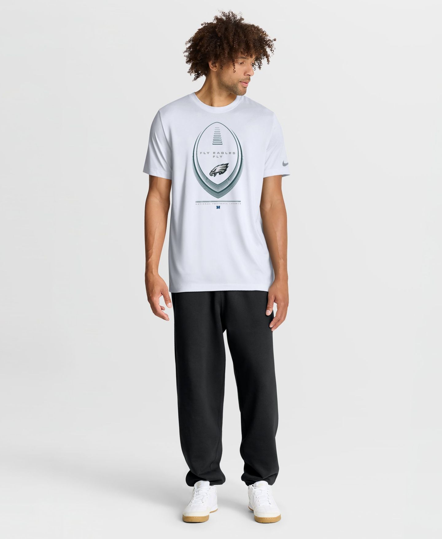 Мужская футболка Nike Philadelphia Eagles Legend Icon — фото 3