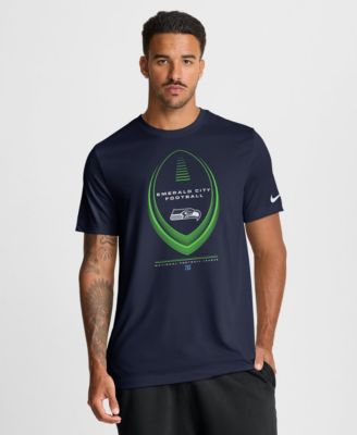 Men's College Navy Seattle Seahawks Legend Icon Dri-FIT T-Shirt