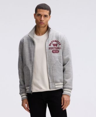 Men's Washington Commanders IconicFleece Full-Zip Jacket