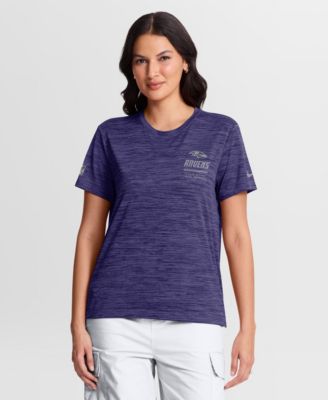 Women's Baltimore Ravens Sideline Velocity Dri-FIT T-Shirt