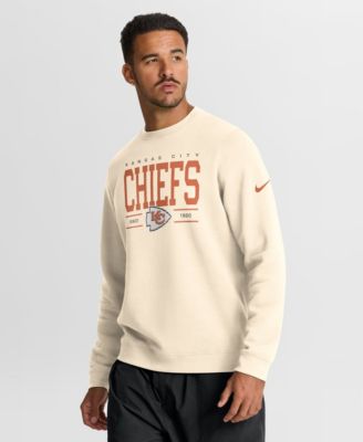 Men's Kansas City Chiefs Always Reppin' Club Long-Sleeve Crewneck Sweatshirt