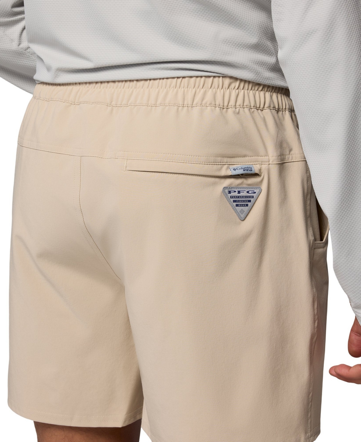 Columbia Men's Terminal Roamer Pull-On Shorts, 6" Inseam