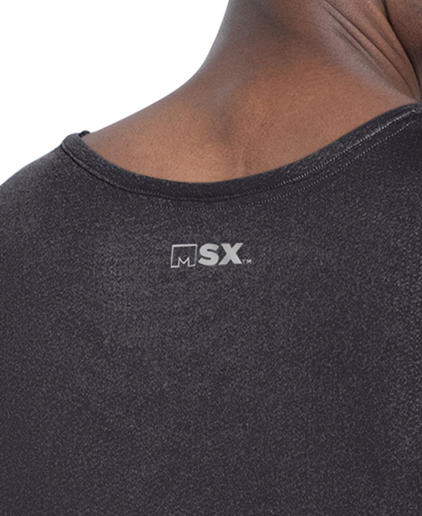 Мужской топ MSX by Michael Strahan Cincinnati Bengals Energy Scoop Neck — фото 5