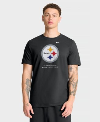Men's Pittsburgh Steelers Crewneck Cotton T-Shirt