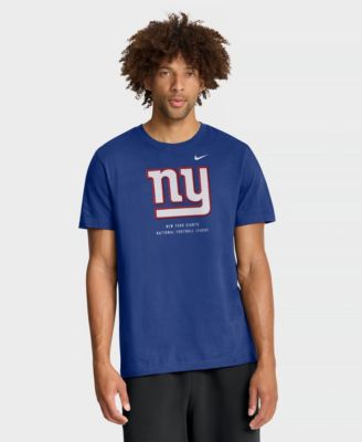 Men's New York Giants Essential Crew-Neck Short-Sleeve T-Shirt