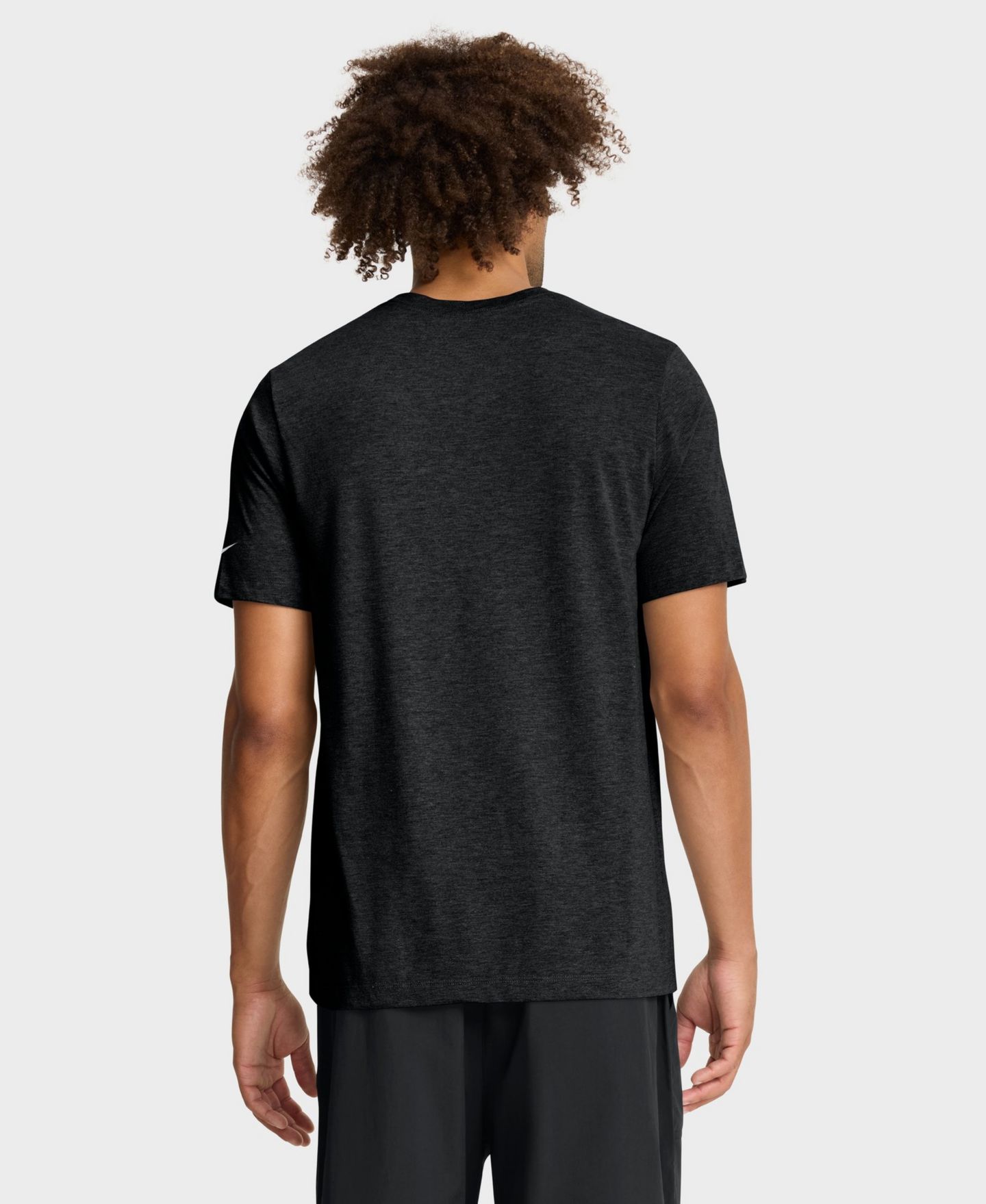 Мужская футболка Nike Pittsburgh Steelers Believe The Game Tri-Blend Screen-Print — фото 2