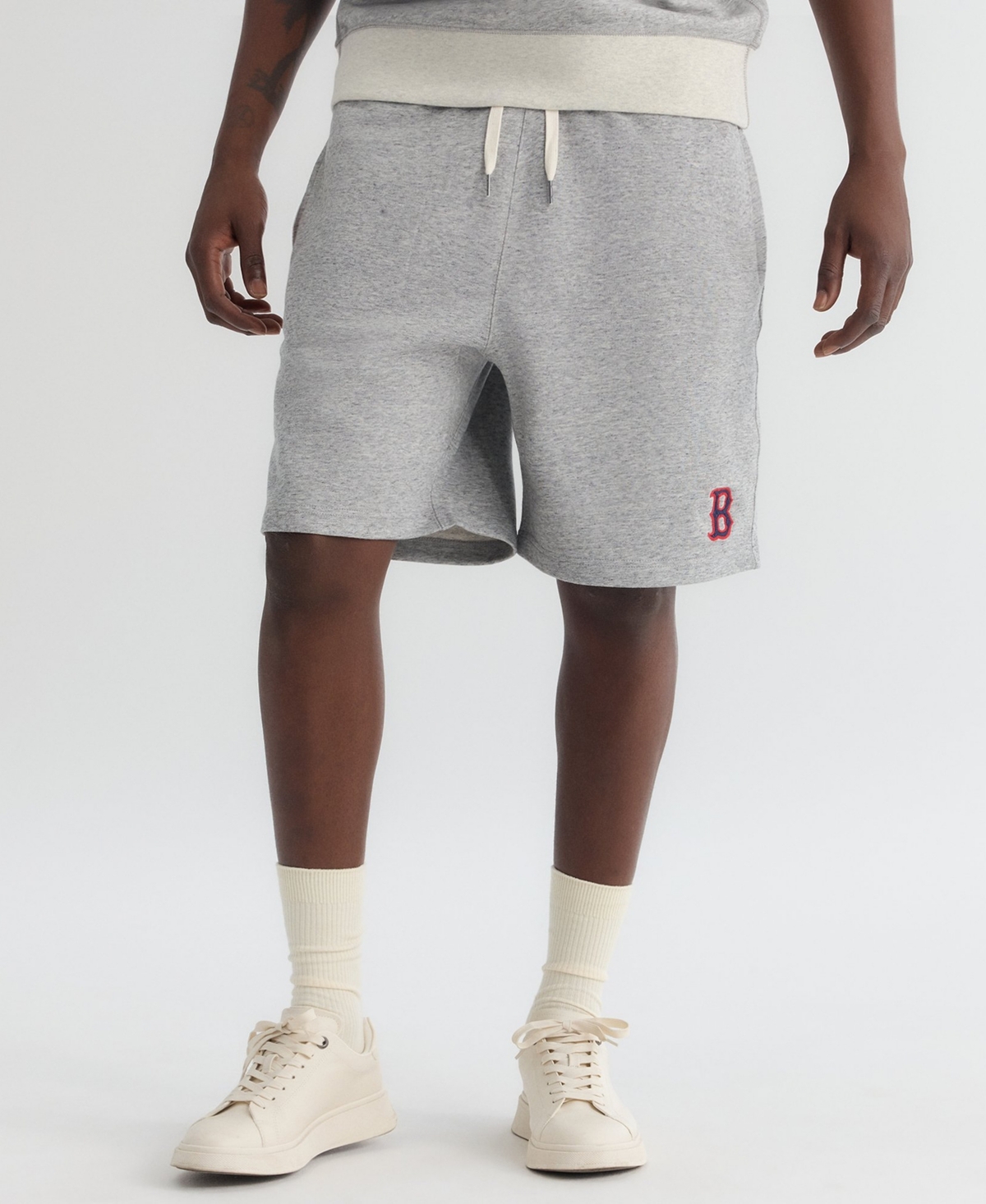Fanatics Men's Boston Red Sox Iconic Terry Relaxed-Fit Sweat Shorts, 8" Inseam