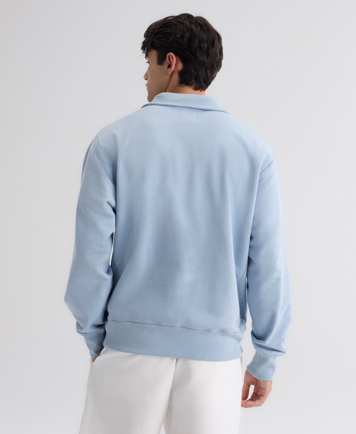 Fanatics Men's Boston Red Sox Iconic Quarter-Zip Relaxed-Fit Sweatshirt