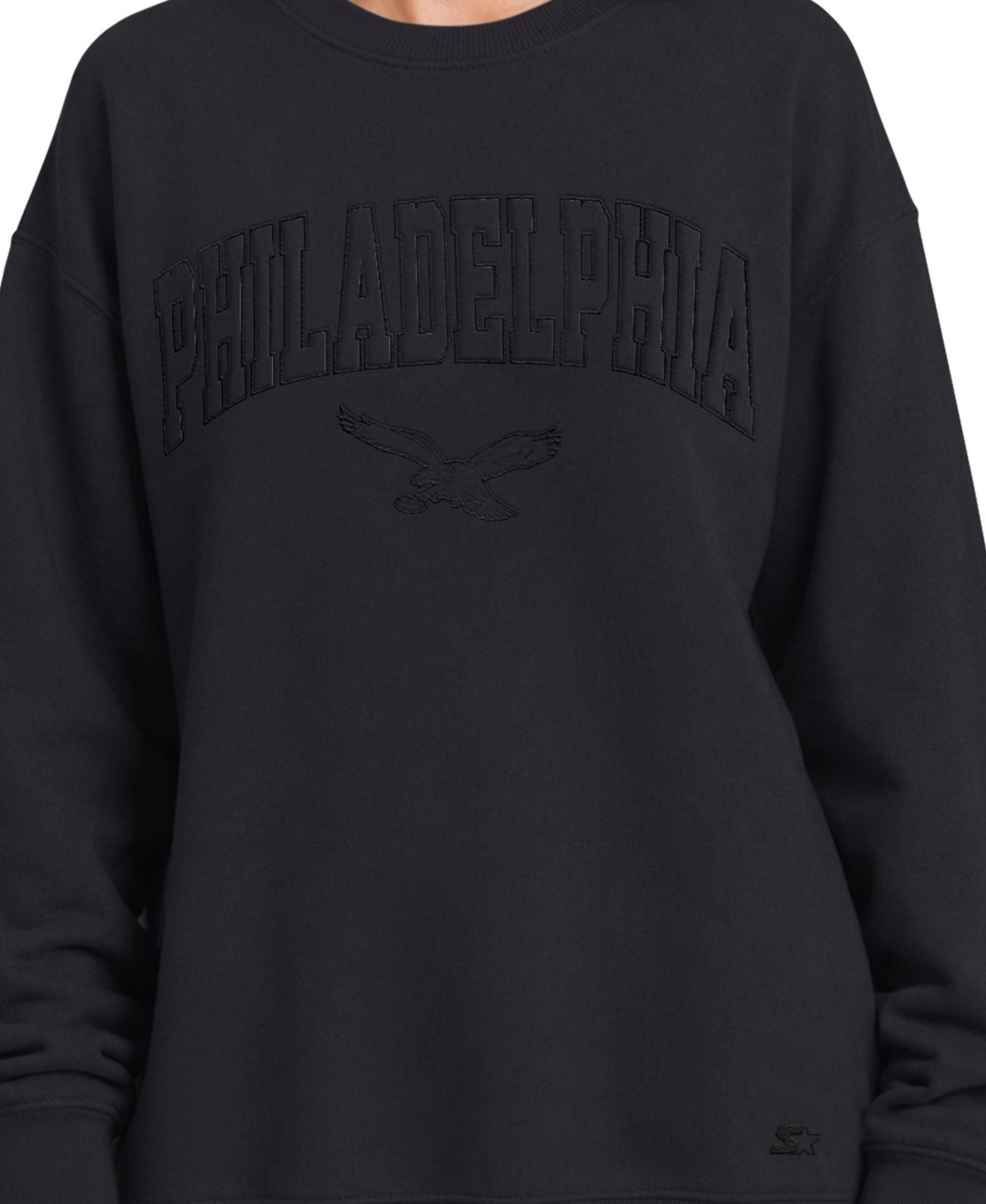 Женский свитшот Starter Philadelphia Eagles Oversized Crewneck — фото 3