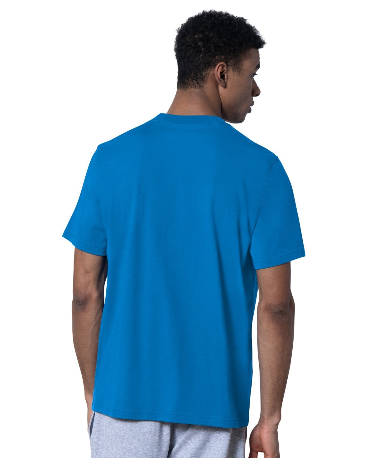 Starter Men's Powder Blue/Heather Gray Los Angeles Chargers Logo T-Shirt, 2-Piece Set