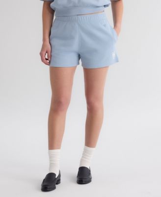 Women's Iconic High-Rise Terry Pull-On Shorts, 3" Inseam