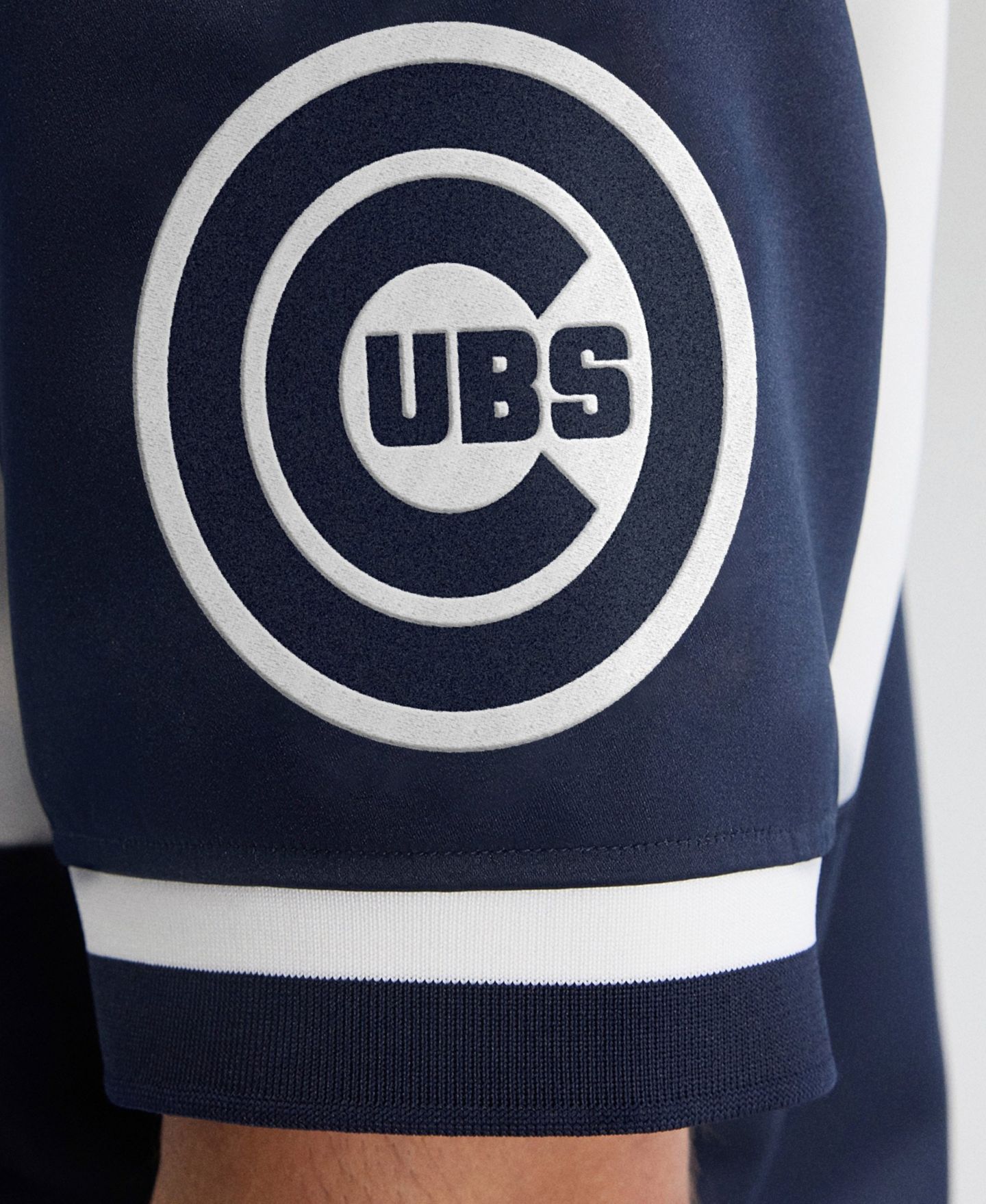 Мужская куртка Fanatics Chicago Cubs Iconic Full-Snap Satin — фото 8