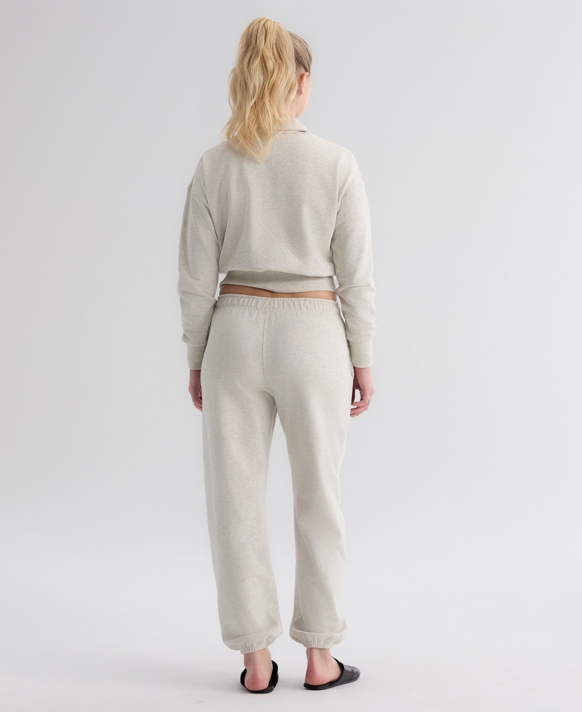 Fanatics Women's New York Mets High-Rise Tapered Track Pants