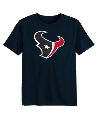 Toddler Boys' and Girls' 2T-5T Houston Texans Screen-Print Crewneck T-Shirt