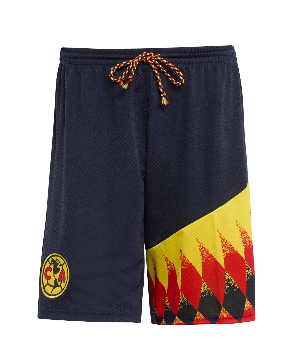 Adidas Men's Club America 2026/27 Culturewear Jacquard Pull-On Shorts