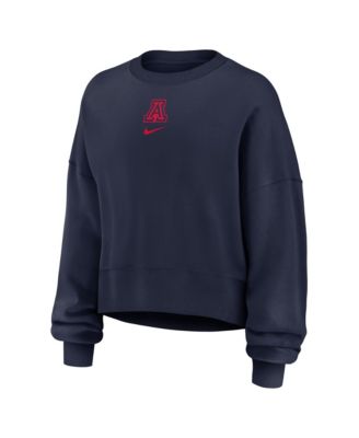 Nike Women's Arizona Wildcats Phoenix Pullover Oversized
