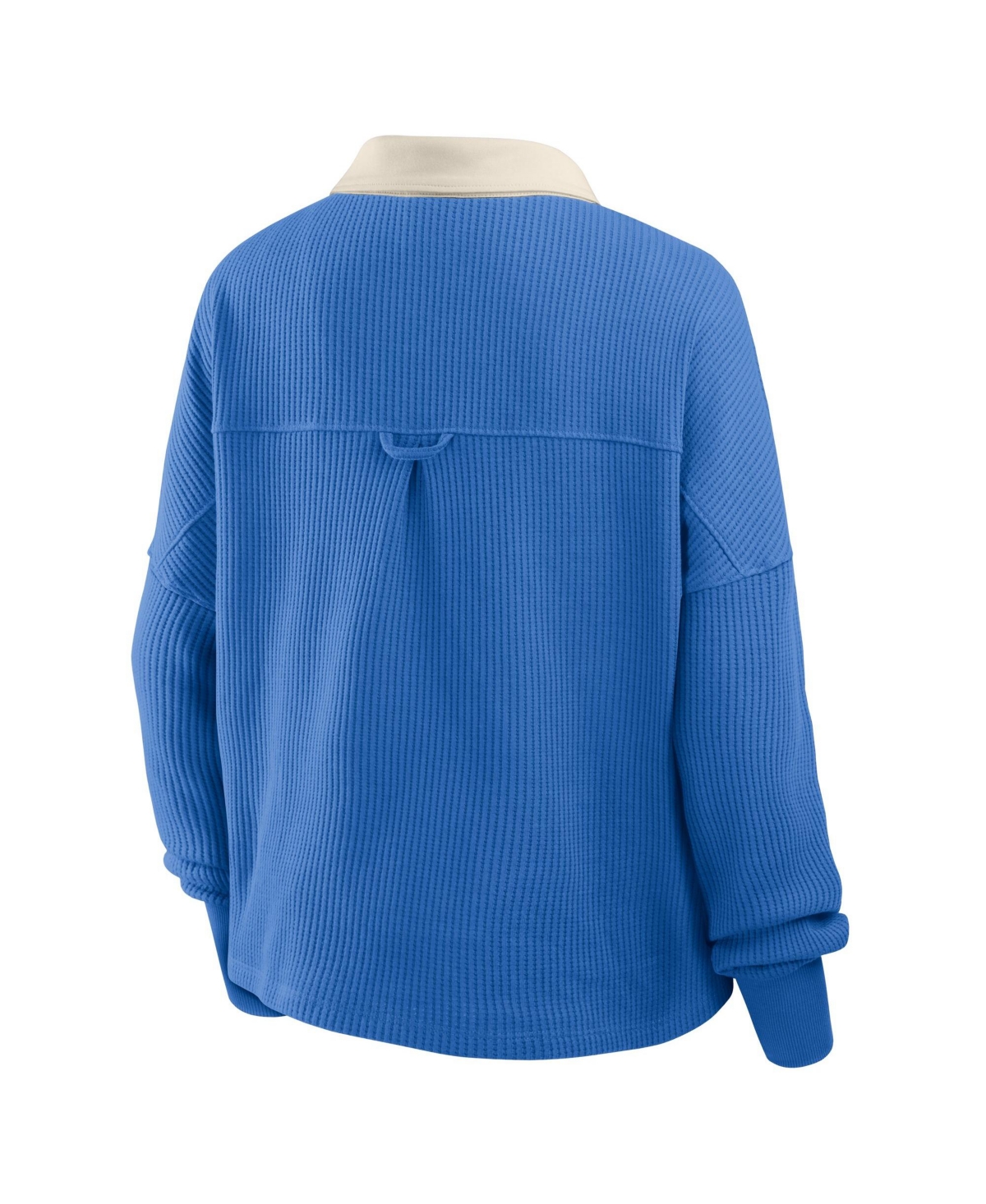 Fanatics Women's Detroit Lions Oversized Thermal Long-Sleeve Shirt