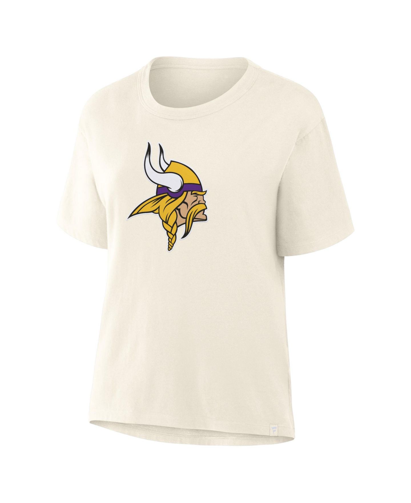 Женская футболка Fanatics Minnesota Vikings Dove Legacy Jersey Relaxed-Fit — фото 4
