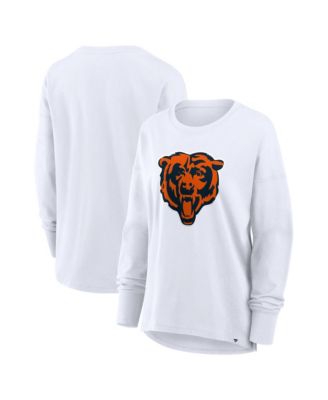 Women's Chicago Bears Essential Long-Sleeve Crewneck T-Shirt