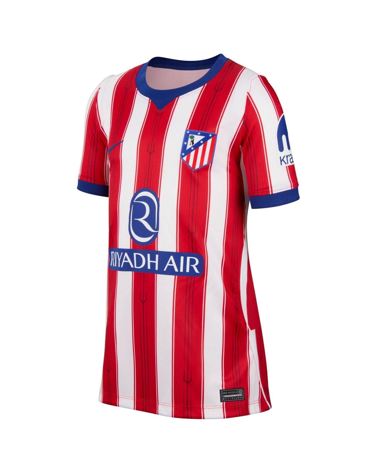 Boys' and Girls' Atletico de Madrid Stadium V-Neck Jersey