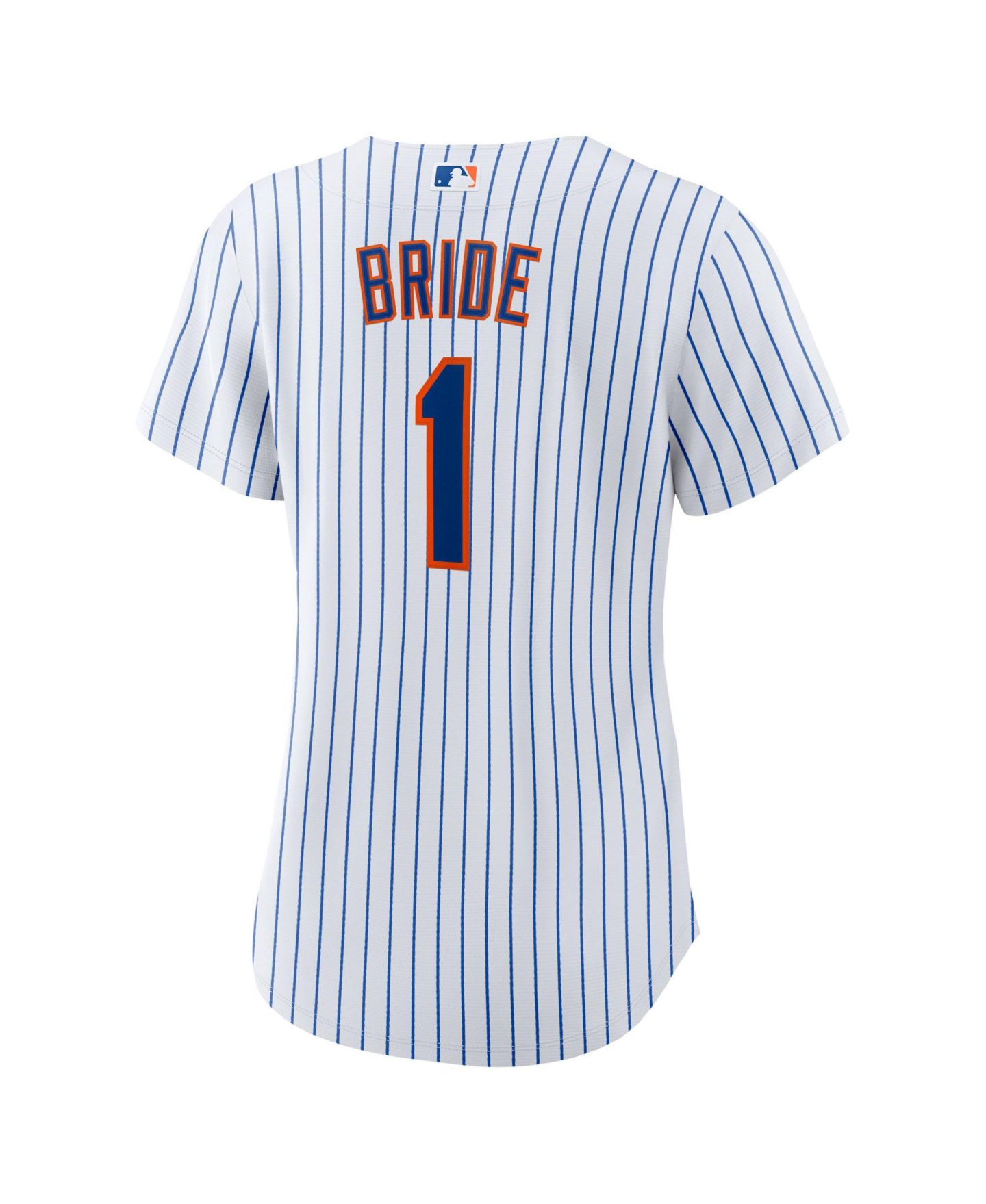 Женское джерси Nike Women's New York Mets Home Replica V-Neck Jersey — фото 3