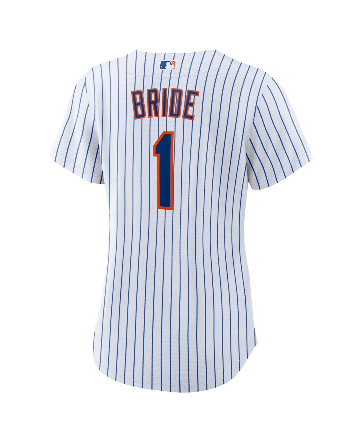 Nike Women's New York Mets Home Replica V-Neck Jersey
