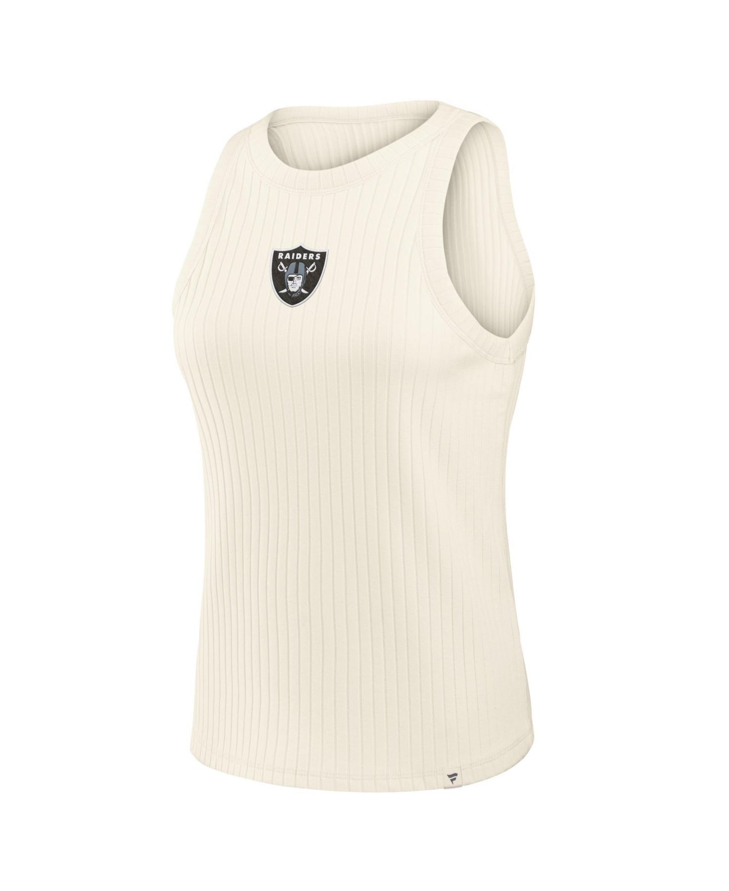 Женский топ Fanatics Las Vegas Raiders Star Play Ribbed Crewneck — фото 4