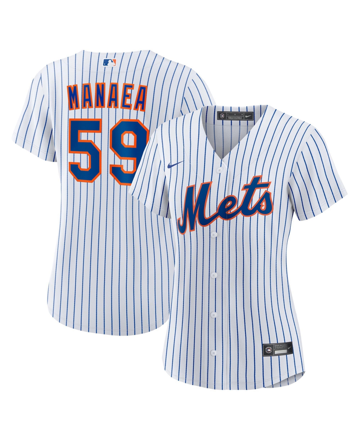 Nike Women's New York Mets Sean Manaea Home Replica Jersey