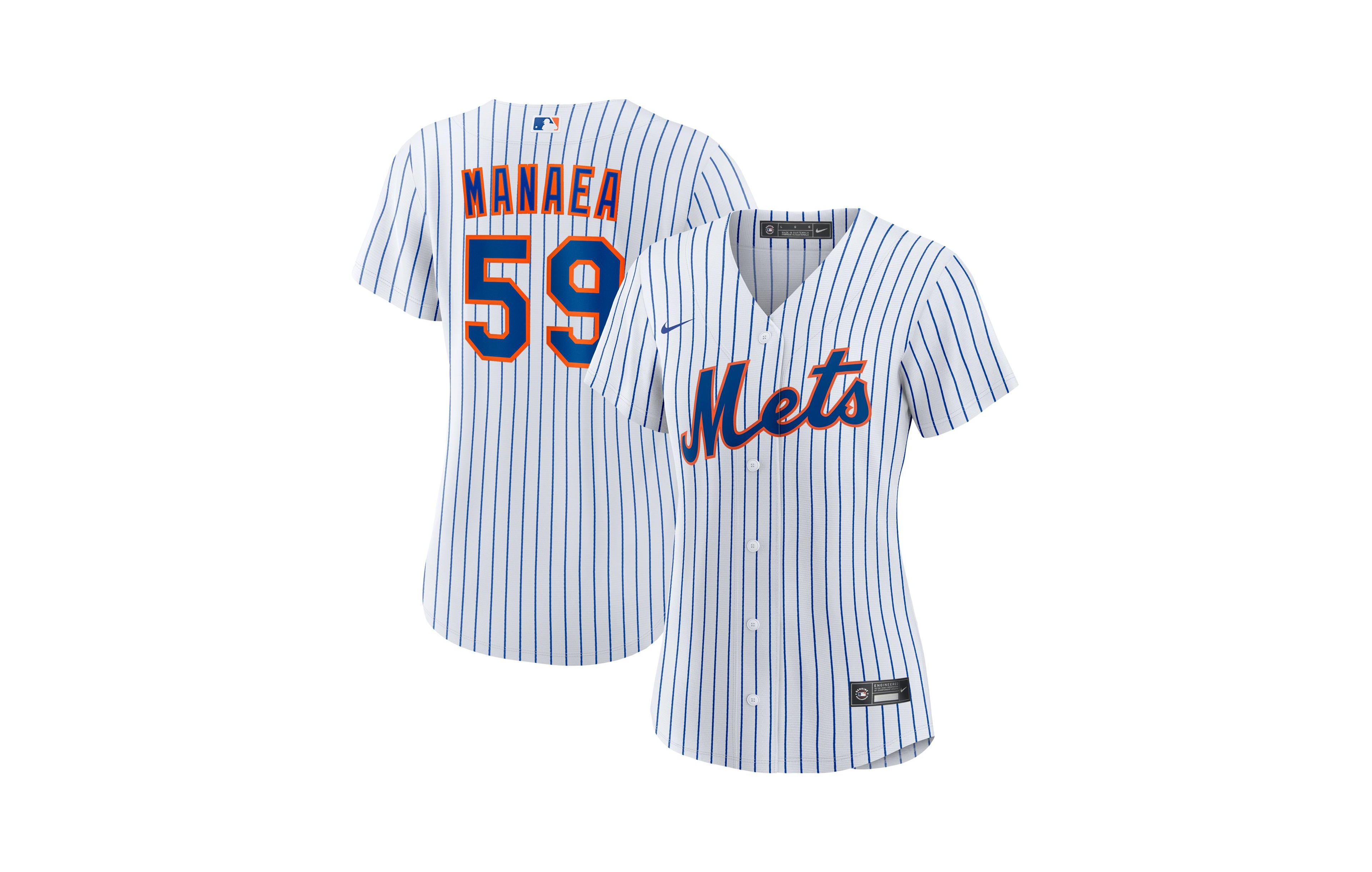 Nike Women's New York Mets Sean Manaea Home Replica Jersey