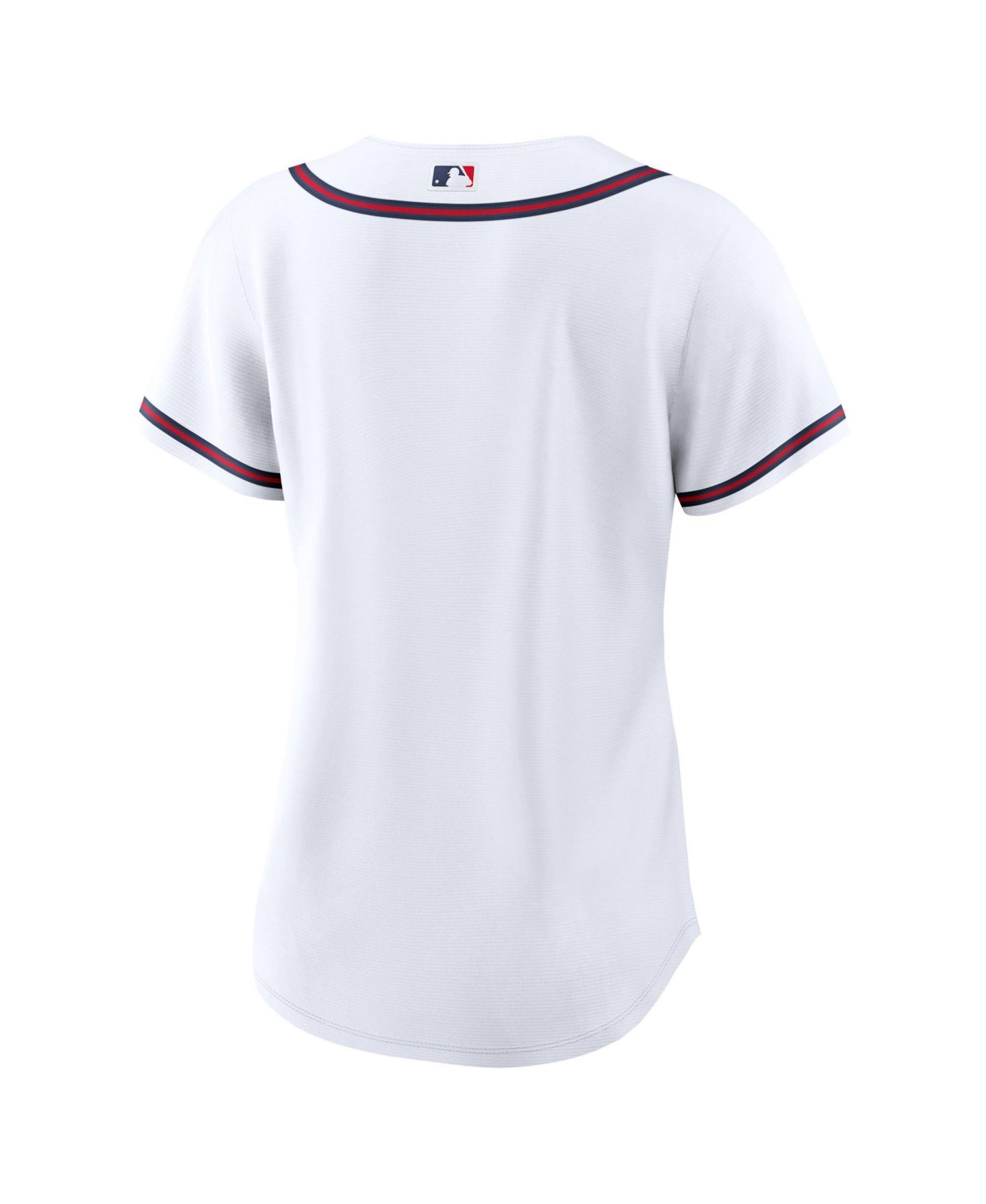 Женский топ Nike Atlanta Braves Replica Loose-Fit Jersey — фото 3