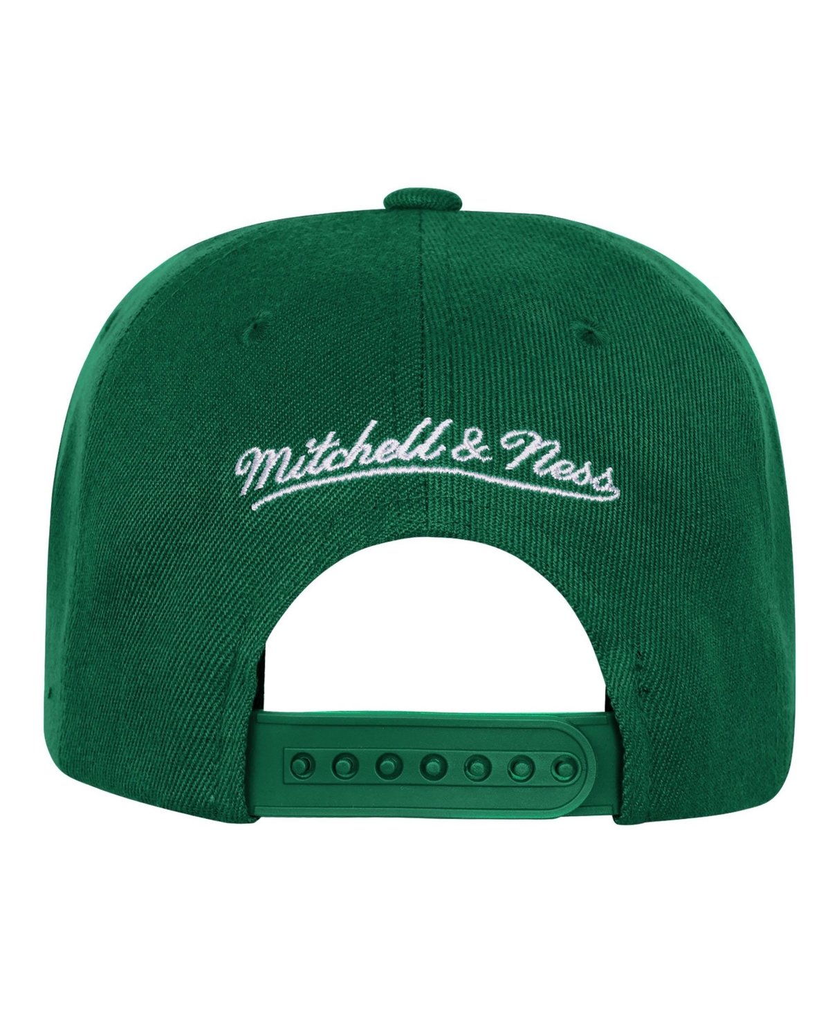 Mitchell & Ness Big Boys and Girls Kelly Green Boston Celtics Anniversary Duo Front Snapback Hat
