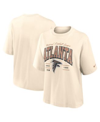 Women's Atlanta Falcons Vintage Mod Boxy Heavyweight T-Shirt