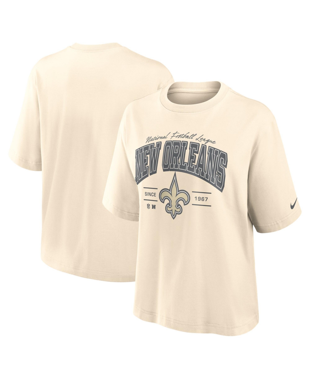 Nike Women's New Orleans Saints Vintage Mod Boxy T-Shirt