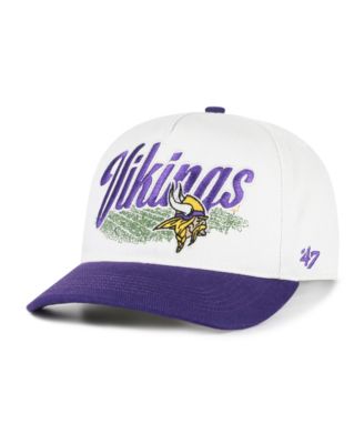 Men's Cream Minnesota Vikings Enfield Hitch Adjustable Hat