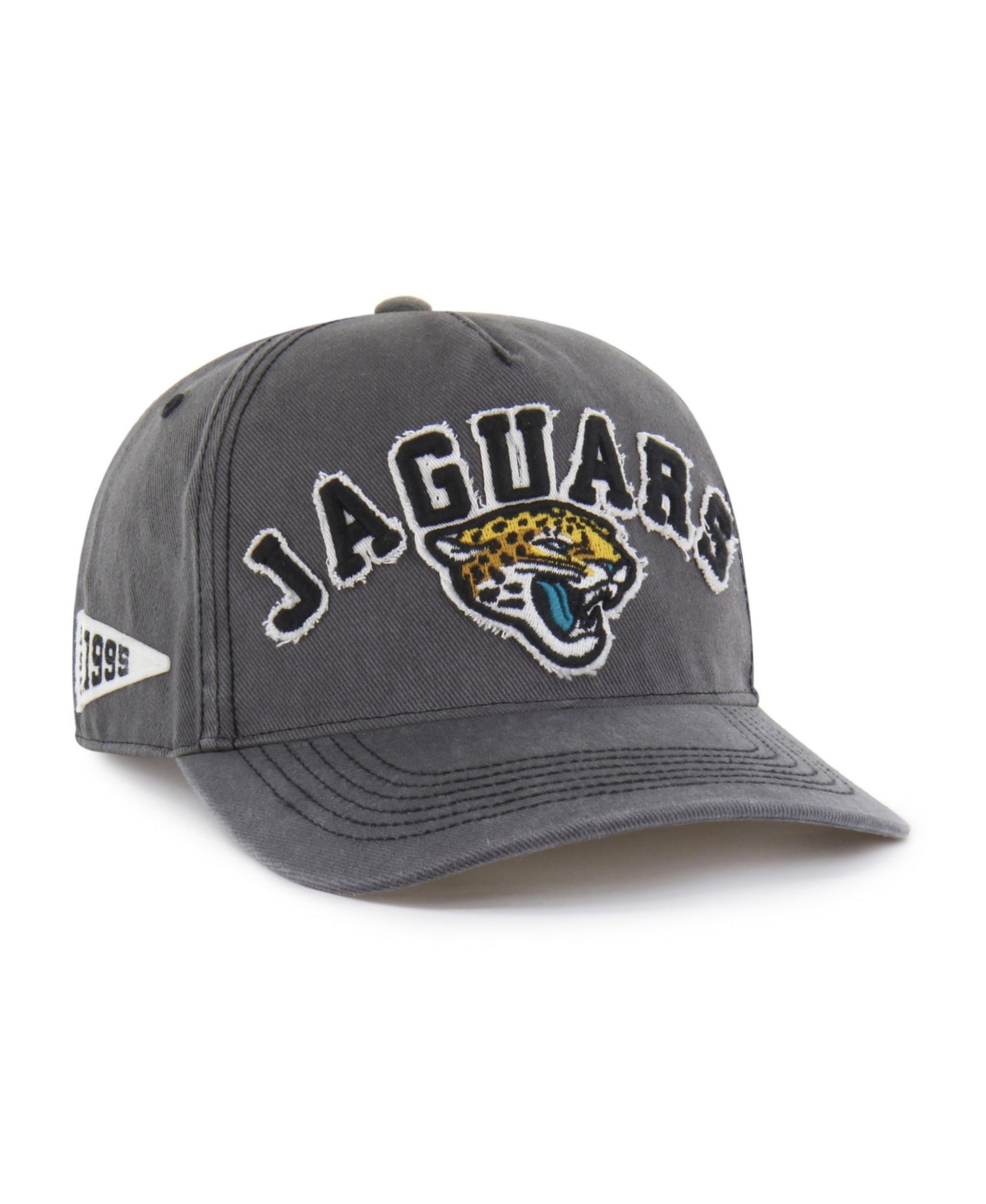 '47 Brand Jacksonville Jaguars Snapback Calderwood Well Worn Hitch Hat