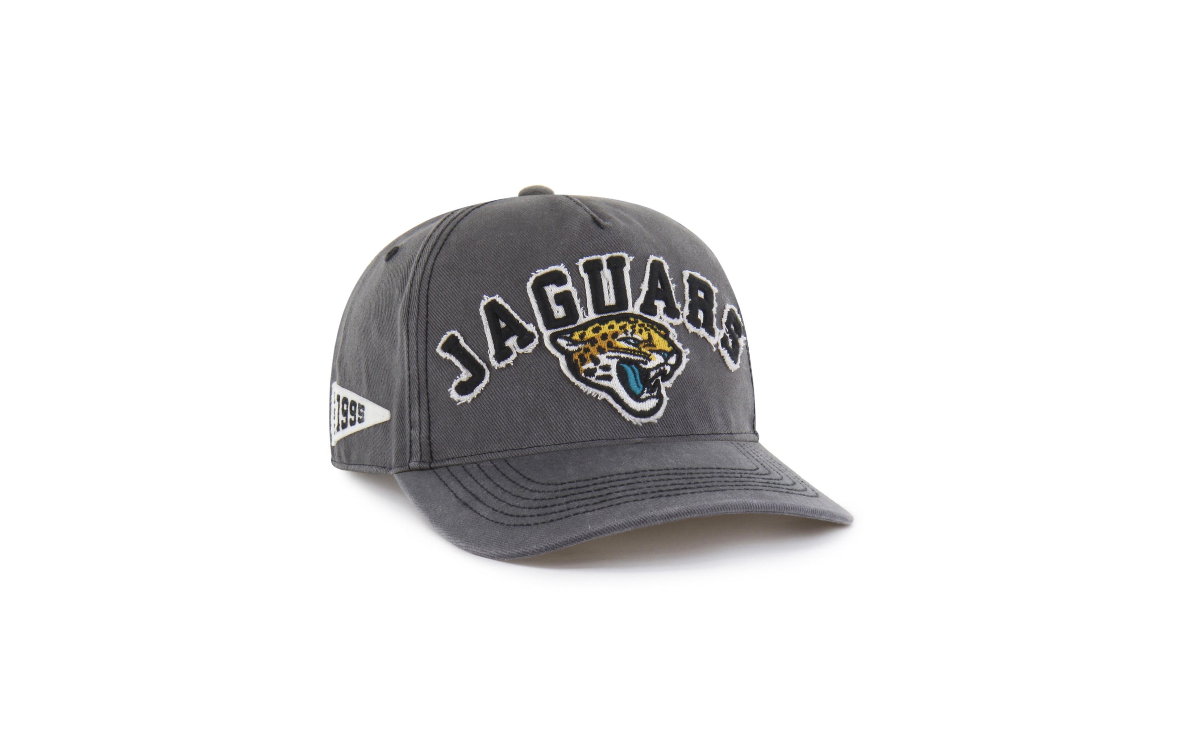 '47 Brand Jacksonville Jaguars Snapback Calderwood Well Worn Hitch Hat