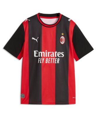Boys' and Girls' AC Milan 2026/27 Home Replica Jersey