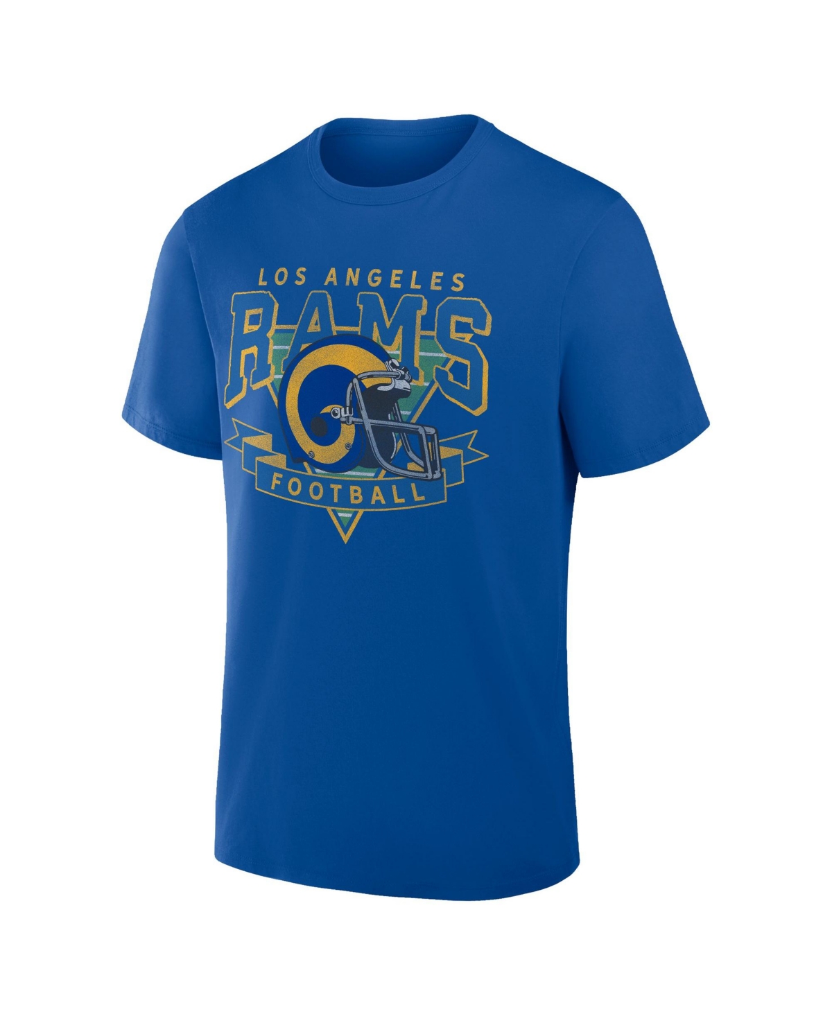 Fanatics Men's Los Angeles Rams Old Fashion Rushing Legacy T-Shirt