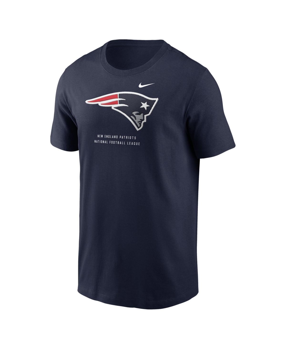 Nike Men's New England Patriots Property Of Screen-Printed T-Shirt