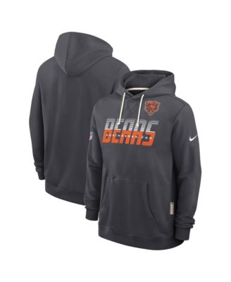 Men's Chicago Bears Sideline Standard Issue Dri-FIT Fleece Hoodie