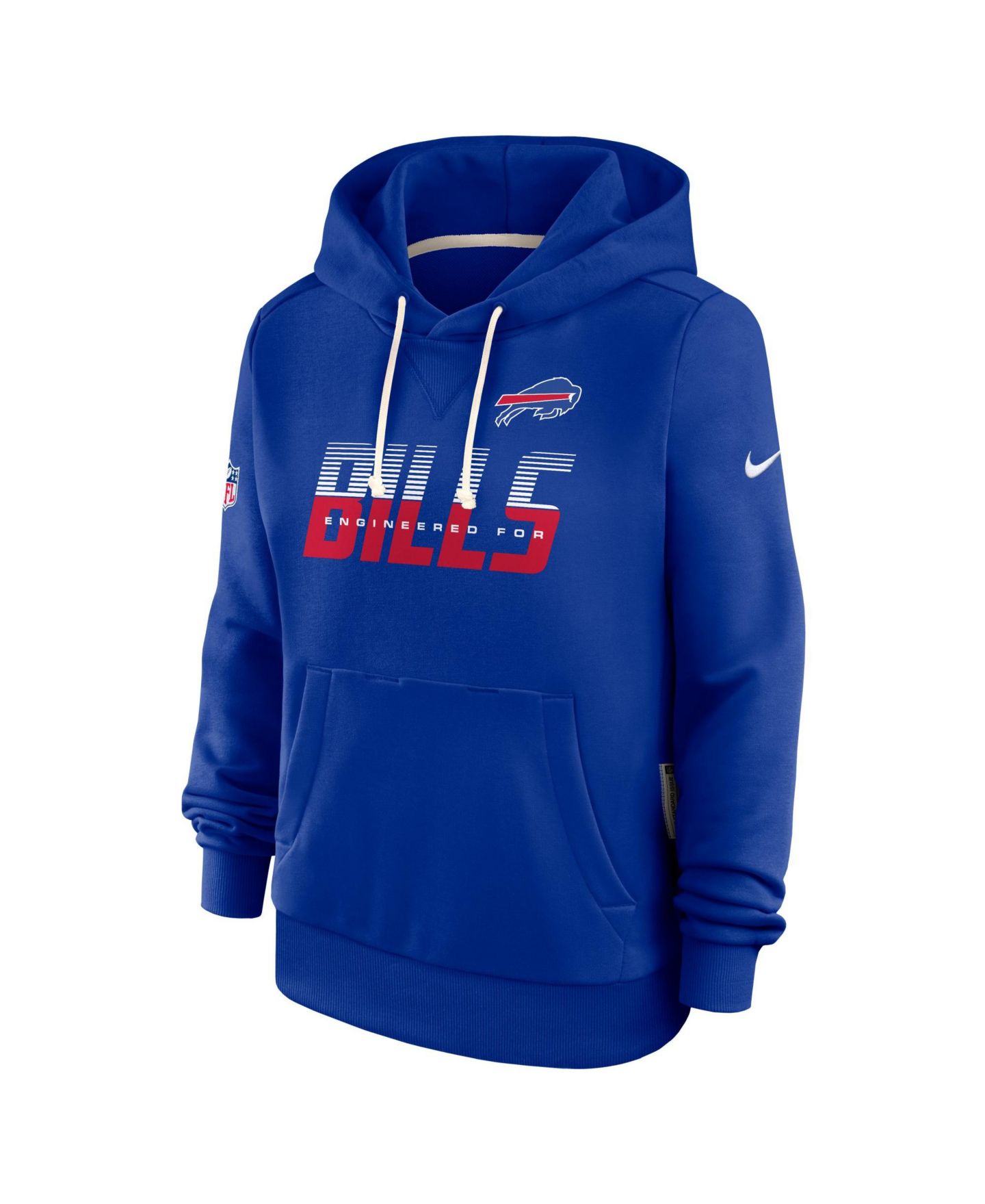 Женское худи Nike Buffalo Bills Sideline Standard Issue Dri-FIT Graphic — фото 3