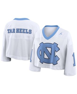 Women's North Carolina Tar Heels V-Neck Cropped Fashion Top