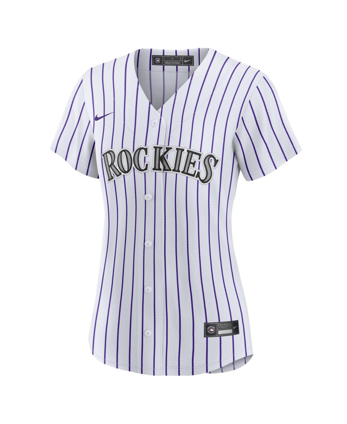 Nike Women's Colorado Rockies Tyler Freeman Home Replica Jersey