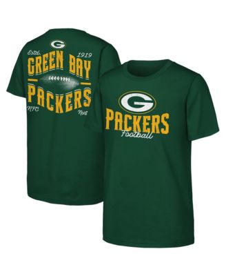 Boys' and Girls' Green Bay Packers Top Pick Crewneck T-Shirt